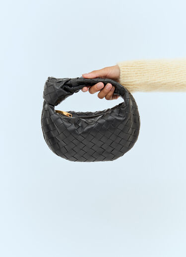 Bottega Veneta Mini Jodie Handbag Black bov0244038