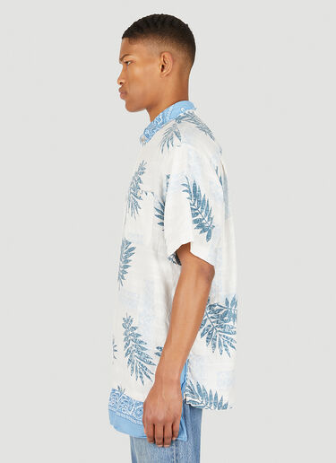 Aloha Bandana Print Shirt Bonum Aloha Bandana Print Shirt Blue bon0348009