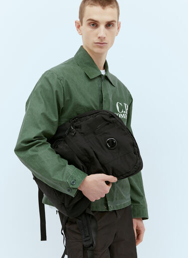 B 렌즈 백팩 C.P. Company B 렌즈 백팩 블랙 pco0155029