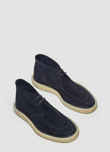 Jil Sander Monk Shoes Black jil0142029