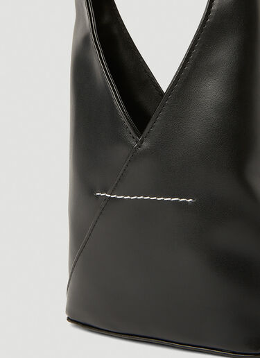 Mini Japanese Shoulder Bag MM6 Maison Margiela Mini Japanese Shoulder Bag Black mmm0250024