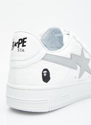 BAPE STA #3 スニーカー A BATHING APE® BAPE STA #3 スニーカー ホワイト aba0154032