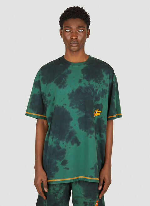Boiler Room x P.A.M. Pond Kombu T-Shirt Red bor0350005