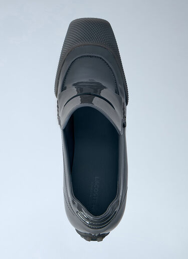 LN-CC® - Lacoste: Runway Leather Matchday Heels - Grey Lacoste Runway Leather Matchday Heels Grey lac0266012