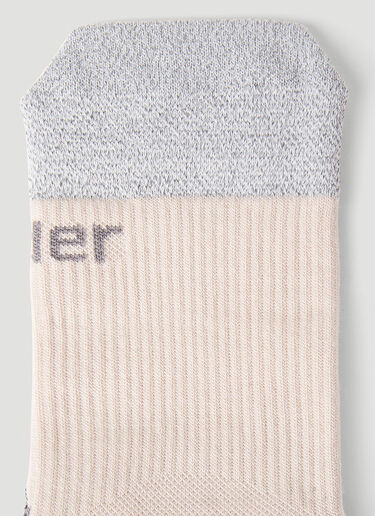 adidas Terrex x And Wander Logo Socks Pink ata0352005