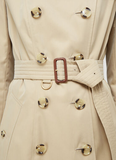Trench Coat Burberry Trench Coat Brown bur0243091