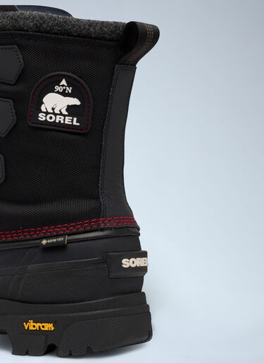 LN-CC® - Sorel: Caribou Horizon™ Mid GTX Boots - Black Sorel Caribou Horizon™ Mid GTX Boots Black srl0162006