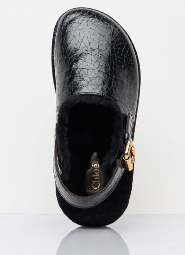 Chloé Nil Mules Black chl0258018