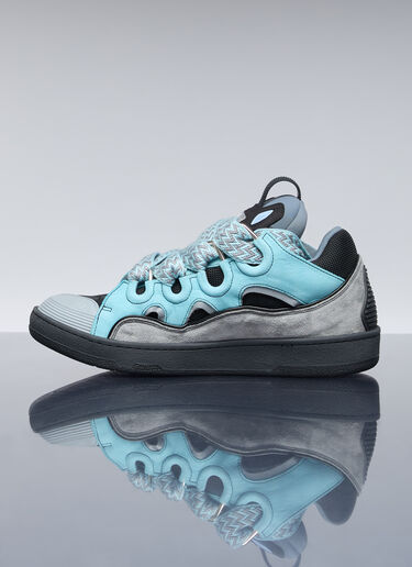 Lanvin Curb Sneakers Blue lnv0155010