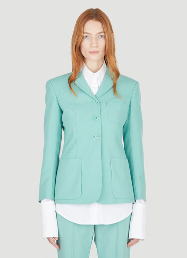 Sportmax Tendem Blazer Light Blue spx0247010