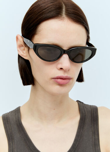 Gentle Monster x Maison Margiela MM108 01 Sunglasses Black gtm0356010