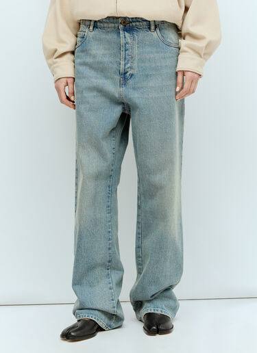 Miu Miu Five Pocket Jeans Light Blue miu0355001