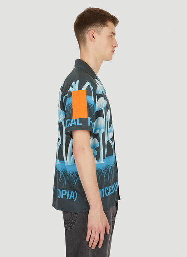 Radical Fungi Shirt Space Available Radical Fungi Shirt Blue spa0350010
