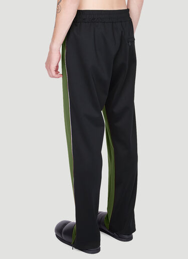 1 Moncler JW Anderson Colourblock Track Pants Green mjw0152007