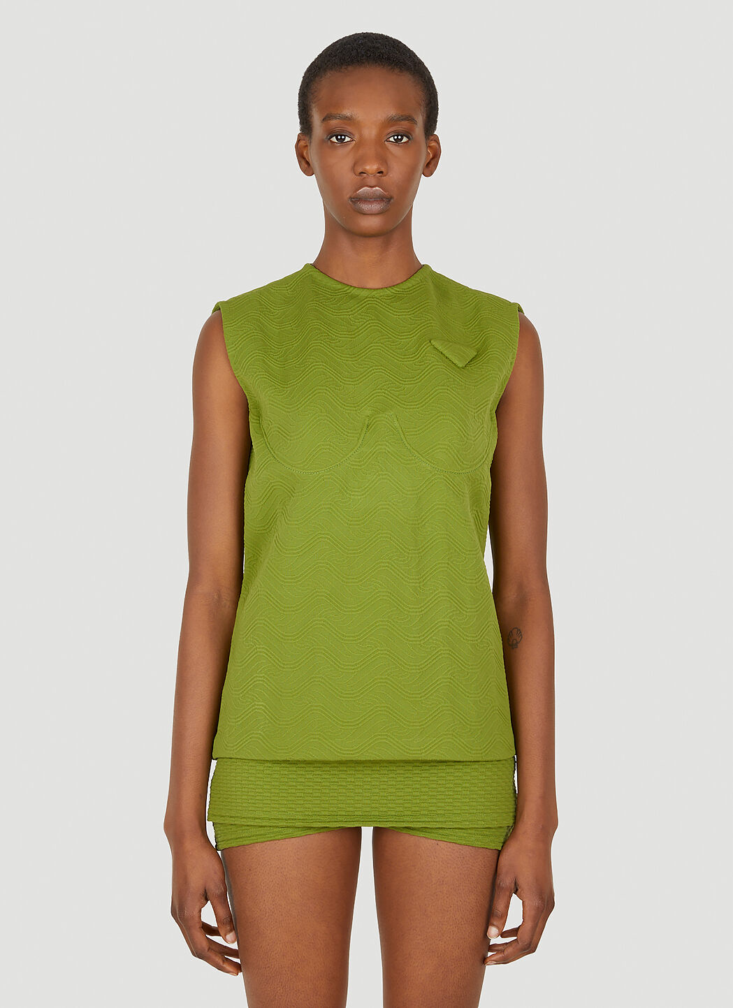 Logo deals jacquard prada