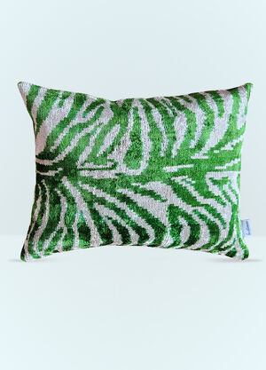 Fornasetti Velvet Cushion Black wps0691883