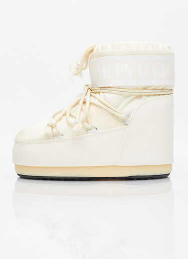 Moon Boot Icon Low Snow Boots Cream mnb0346007