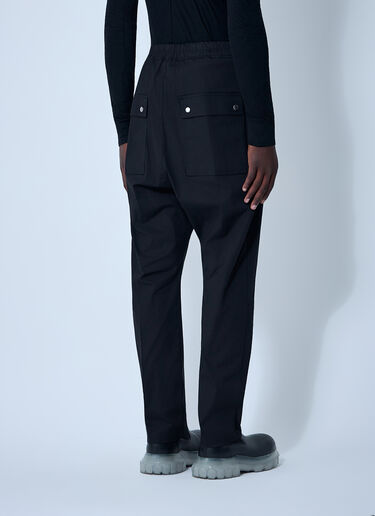 Belas Cargo Pants Rick Owens Belas Cargo Pants Black ric0161005