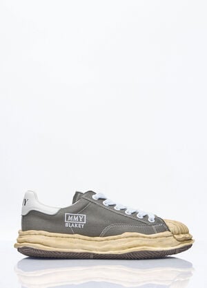 Maison Mihara Yasuhiro ブレイキーOGソールスニーカー グレー mmy0158015