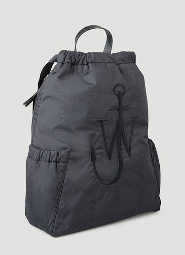 JW Anderson Anchor Backpack Black jwa0149016