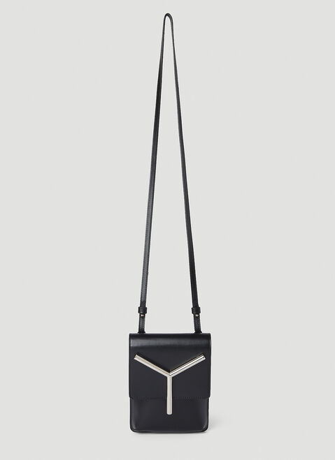 Burberry Y Pouch Crossbody Bag Black bur0251052