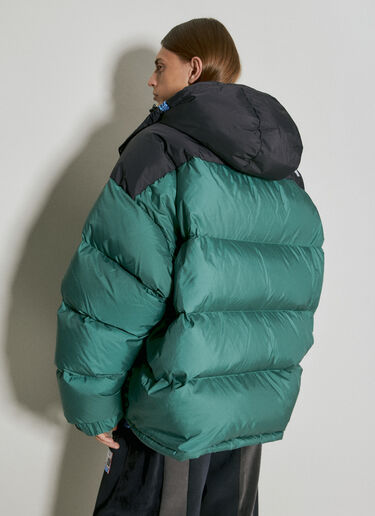 スーパービッグダウンジャケット Maison Mihara Yasuhiro スーパービッグダウンジャケット グリーン mmy0154006