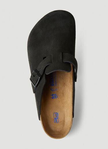 Birkenstock Boston Mules Black brk0349007