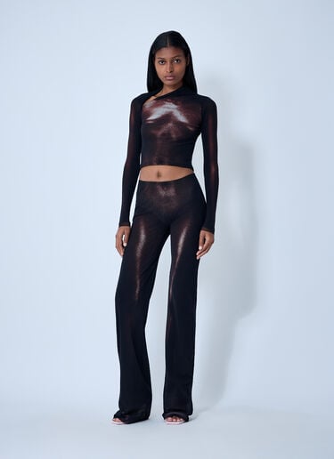 Body Dust Pants Jean Paul Gaultier Body Dust Pants Black jpg0262006