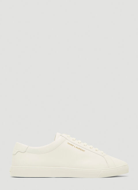 Gucci Andy Low-Cut Sneakers Beige guc0345002