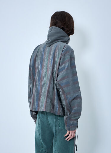 LUEDER Metamorphasis Windbreaker Sweatshirt Brown ldr0364005