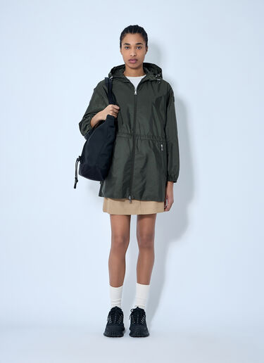Moncler 웨테 후드 재킷 그린 mon0260007
