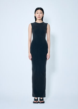 Entire Studios Sleeveless Maxi Dress Black ent0258015