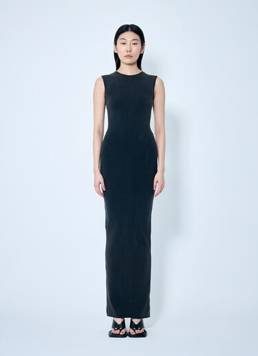Entire Studios Sleeveless Maxi Dress Black ent0258015