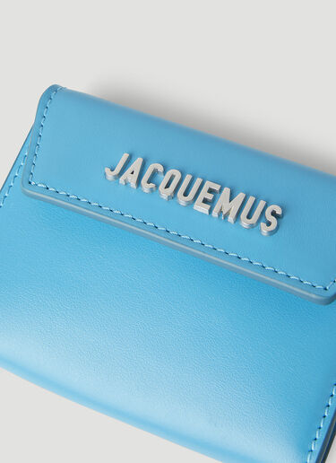 Jacquemus Le Porte Jacquemus Wallet Light Blue jac0148065