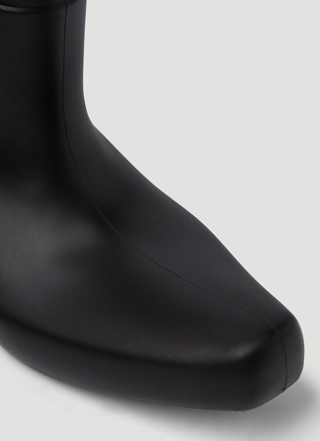 Balenciaga Excavator Rain Boots in Black LN CC