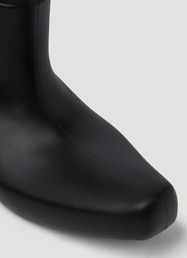 Balenciaga Excavator Rain Boots Black bal0149089