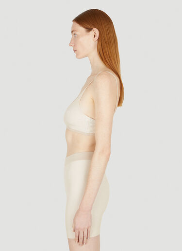 Jacquemus La Bandeau Valensole Top Cream jac0248023