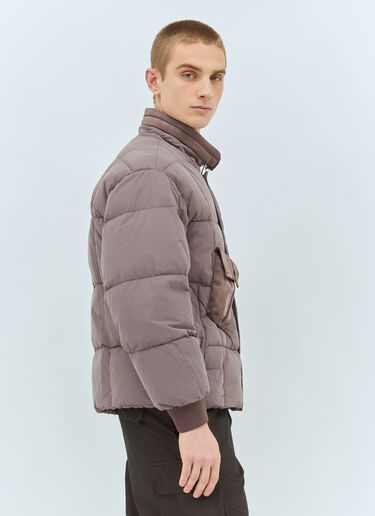 C.P. Company Matte Puffer Jacket Purple pco0158004