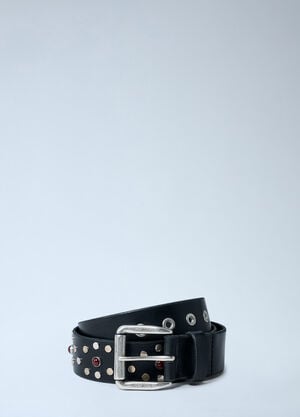 Our Legacy Vortext Belt Black our0362008