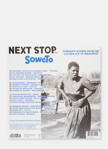 Next Stop Soweto. Township Sounds of the Golden Age of Mbaqanga by Various Artists Music Next Stop Soweto. Township Sounds of the Golden Age of Mbaqanga by Various Artists Black mus0504157