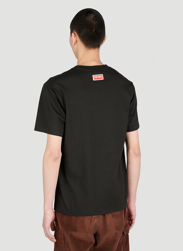 Logo Print T-Shirt Kenzo Logo Print T-Shirt Black knz0154016