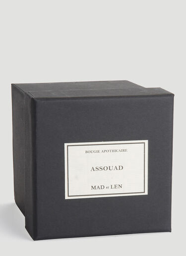 Mad & Len Assouad Candle Black wps0638295