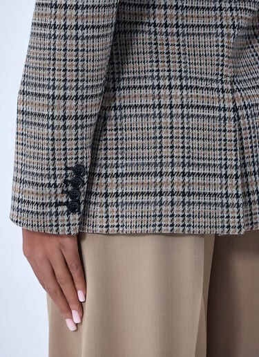 Max Mara Tailored Blazer Grey max0263028