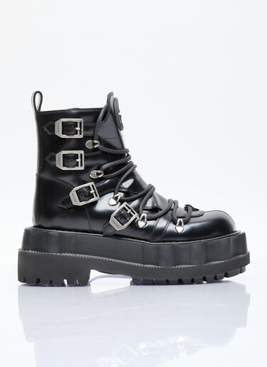 Gucci Maja 皮靴  黑色 guc0255189