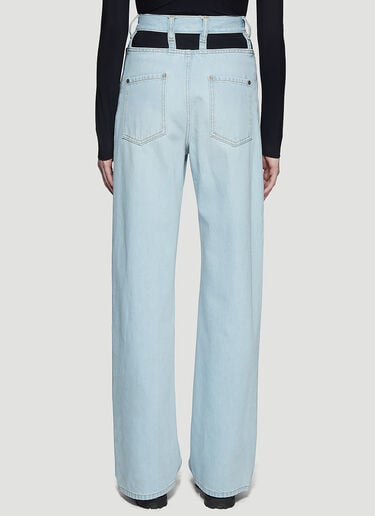 Cut-Out Jeans Maison Margiela Cut-Out Jeans Blue mla0235010