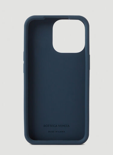 Bottega Veneta Intreccio iPhone 13 手机套 蓝 bov0149066