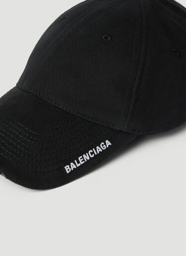 Balenciaga LED Light Baseball Cap Black bal0153043