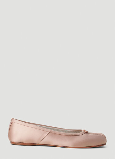 Maison Margiela Tabi Ballerina Shoes Pink mla0250022