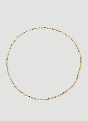 Tom Wood Cable Chain Necklace Gold tmw0348002