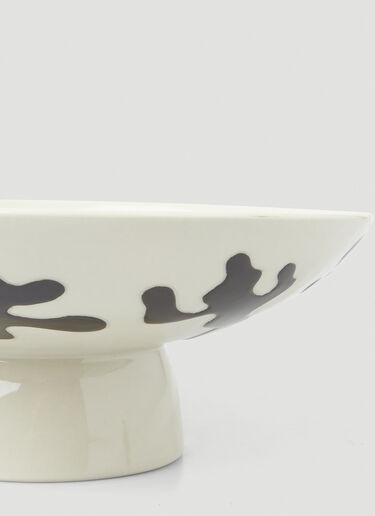 Abstract Wide Base Bowl Marloe Marloe Abstract Wide Base Bowl Beige rlo0350005